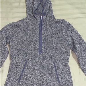 LULULEMON fleece quarter zip